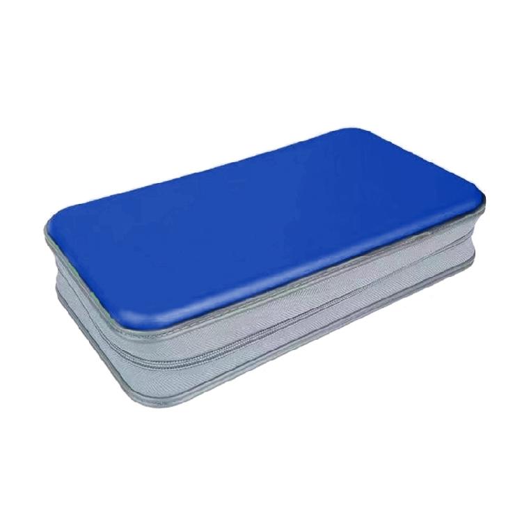 80-Capacity CDs Package Case Portable CDs Sleeve Cover Reliable Storage Bag