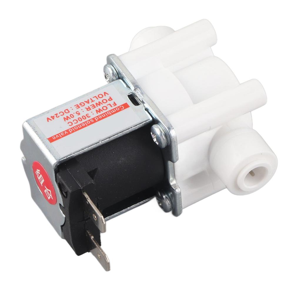 24V Normally Closed Type 300cc Waste Water Solenoid Valve for Water Purifier
