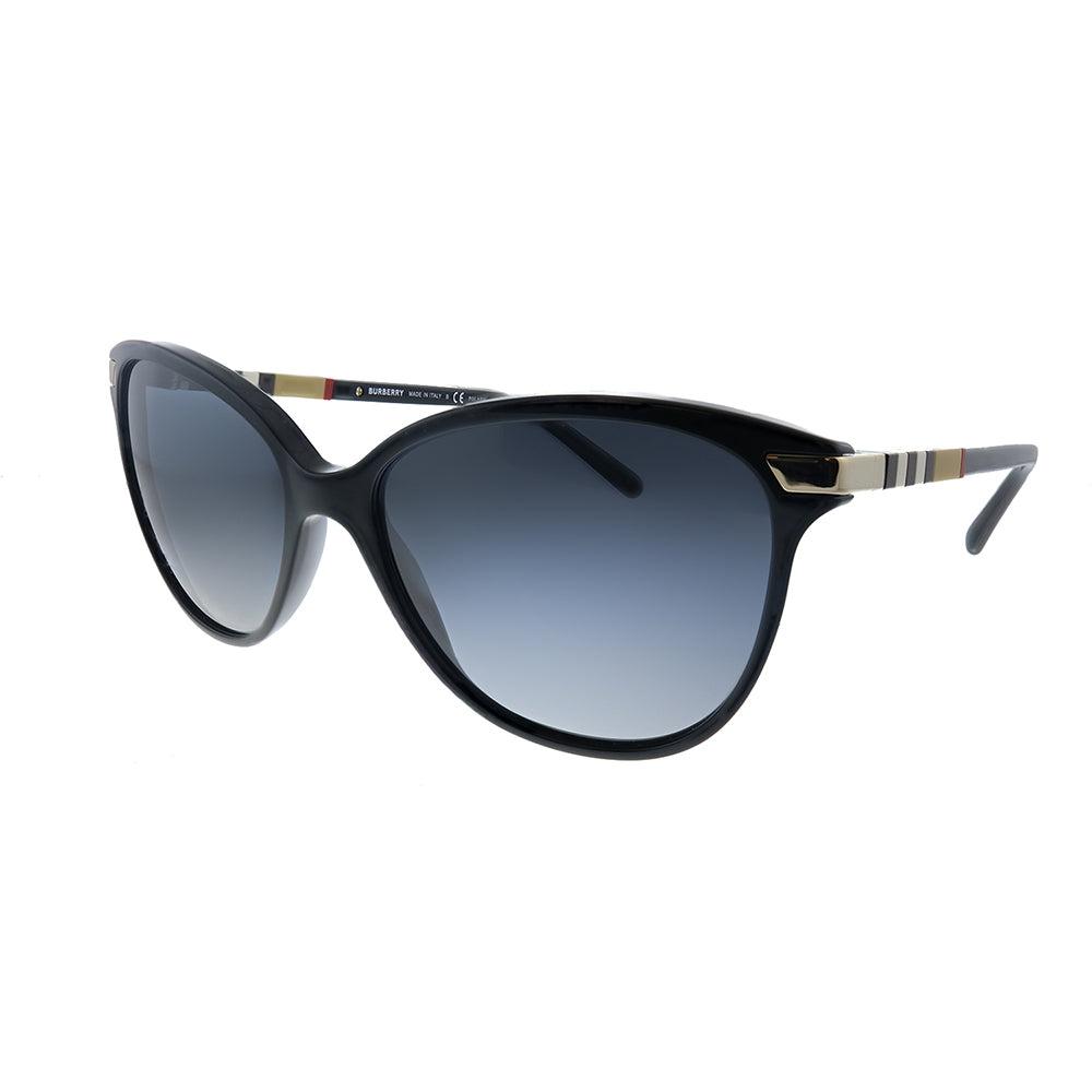 

Burberry BE 4216 3001T3 Женские солнцезащитные очки «кошачий глаз»