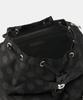 Musinsa Standard Woman Women'S Polka Dot Flap Mini Backpack [Black]
