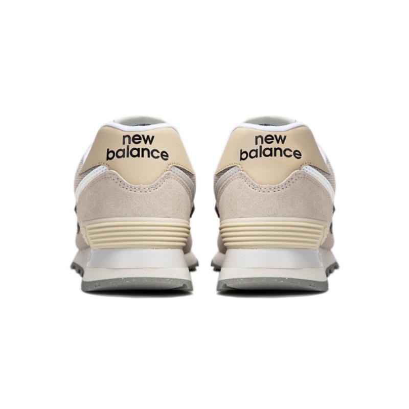 New Balance 574 Schuhe 'Beige Weiß' Sneaker U574FOG-D