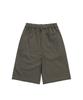 Pepeulli Cut Off Bermuda Sweat Pants (Khaki Grey)