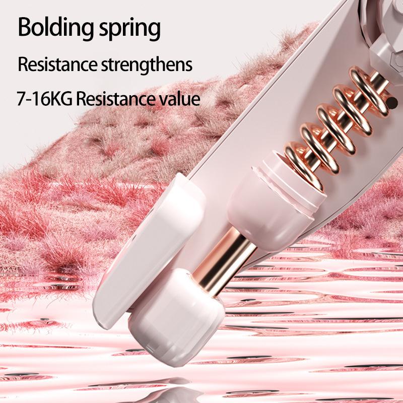 Kegel Exercises Device Thigh Master Adjustable Resistance Featuring Counter Muscle Trainer 360 Degree Rotation Designed for Yoga Floor Muscle