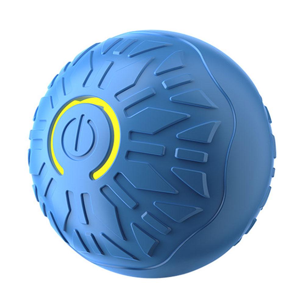 Cat Interactive Ball Toys USB Rechargeable Self Rotating Ball Fast Rolling Ball Anti-Depression Pet Toy for Indoor Cats