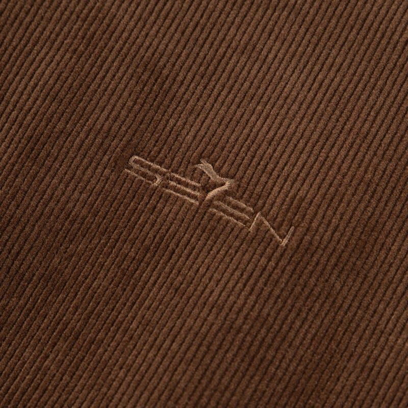 SEVEN Men's Corduroy Business Casual Jacket