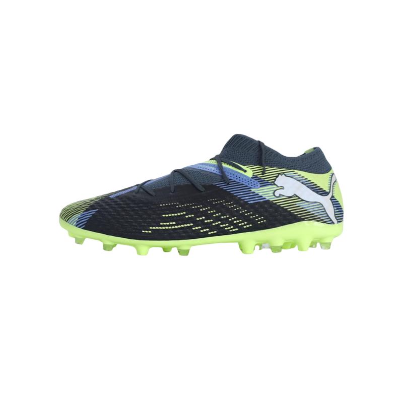 Puma Future 7 Pro Trendy Sports Soccer Shoes Unisex Sneaker Black Green 108088-03