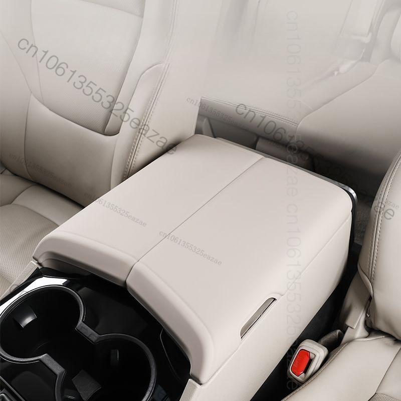 For Toyota Land Cruiser LC300 2022 2023 2024 Silicone Armrest Box Protective Cover Automotive Interior Protection Accessories