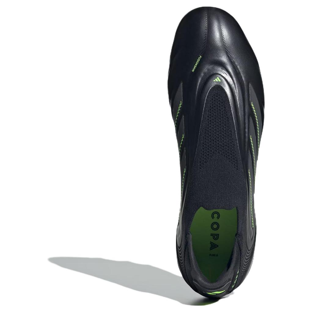 Adidas Copa Pure 3 Elite Laceless FG Electric Stealth Pack Unisex Sneakers Black Core-Black Dgh-Solid-Grey JS0652