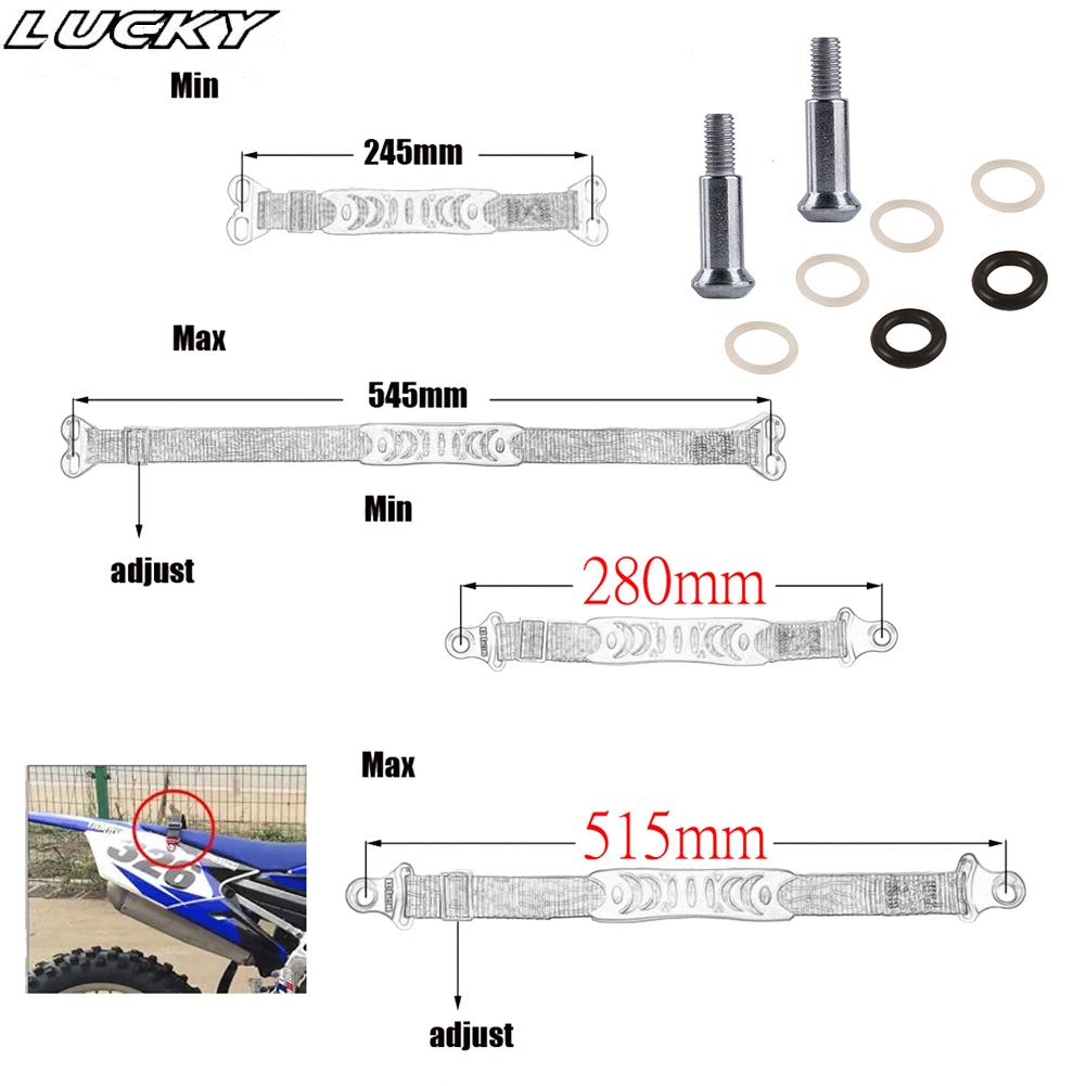 Motocross Rescue Traction Fork Rear Strap Pull Sling Belt Universal For KTM Honda Kawasaki Yamaha Suzuki Motorcycle Dirt Bike