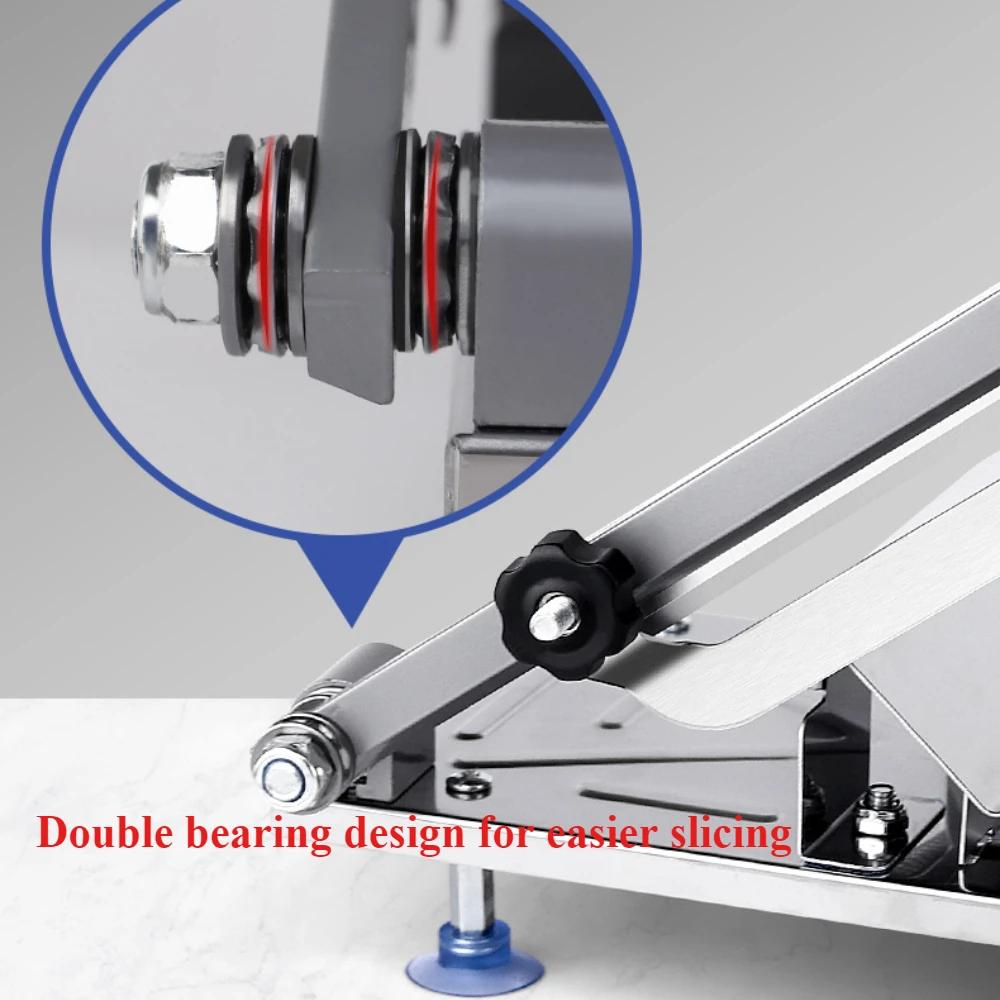 Vegetable Food Slicer Frozen Meats Slice Tools Portable Adjustable Household Meat Slicers Beef Mutton Rolls Food Slicing Tool