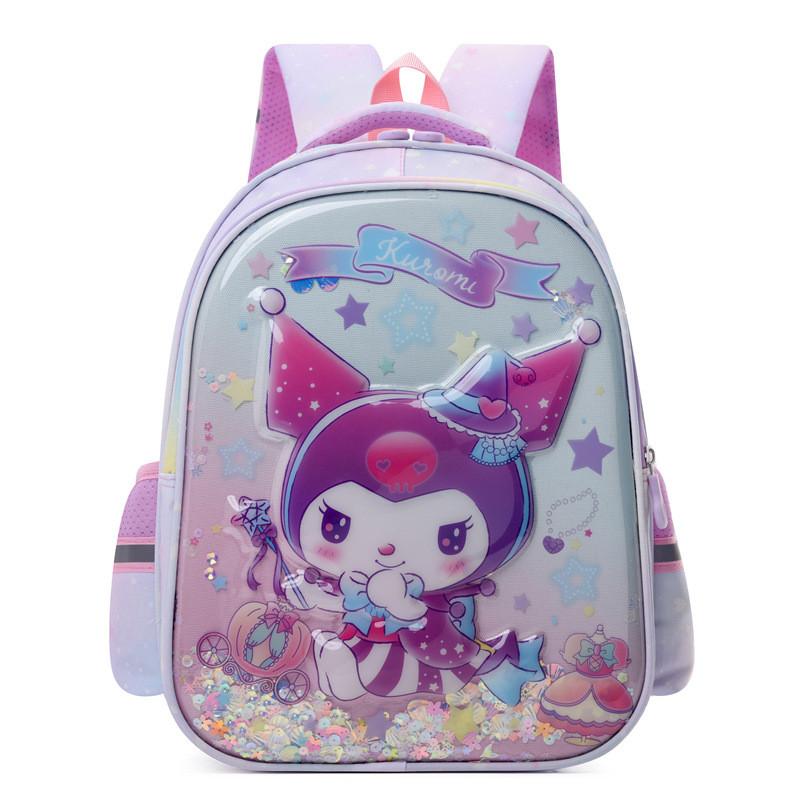 Cute And Stylish Nylon Preschool Backpack For Boys And Girls Featuring Fun Cartoon Designs
