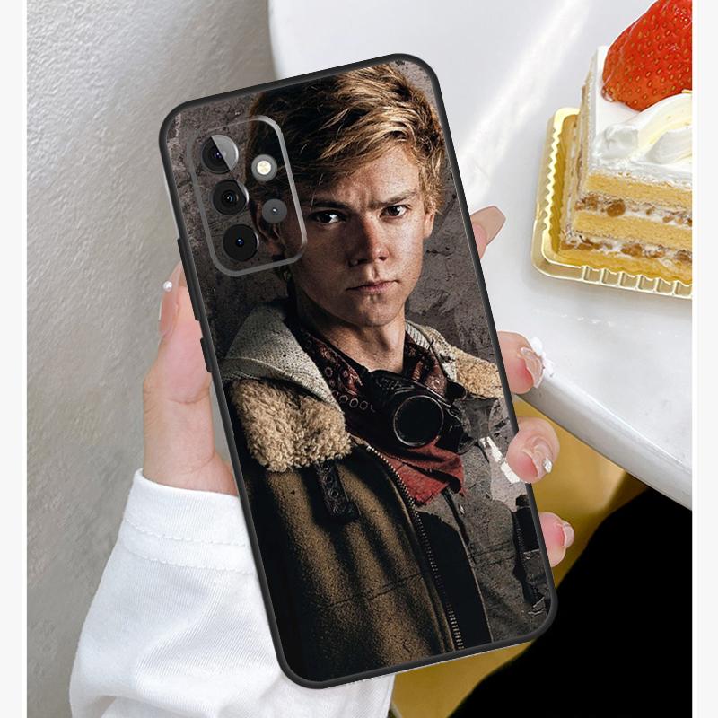 Custodia Newt Maze Runner Per Samsung Galaxy A53 A33 A23 A13 A15 A25 A35 A55 A54 A34 A14 A51 A12 A32 A52