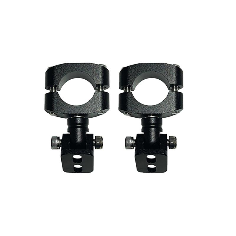 2pcs Motorcycle Fog Lights Brackets LED Lights Bracket Auxiliary Lights For BMW R1200GS LC ADV R1250GS Adventure GSA 2014-2023