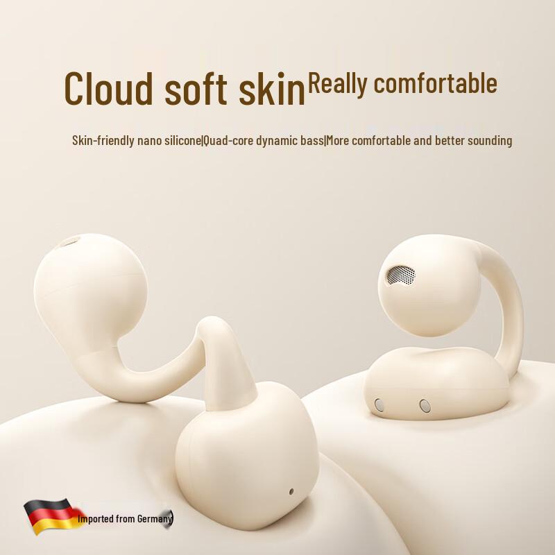 Jinyun Open-Ear Clip-On Bone Conduction Bluetooth Headset