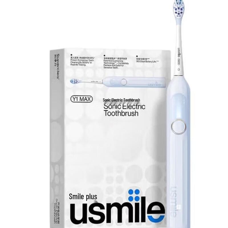 Usmile Y1MAX Adult Sonic Electric Toothbrush