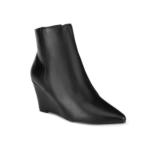 Jenny Fairy WYL3859-8 Ankle Boots, Black