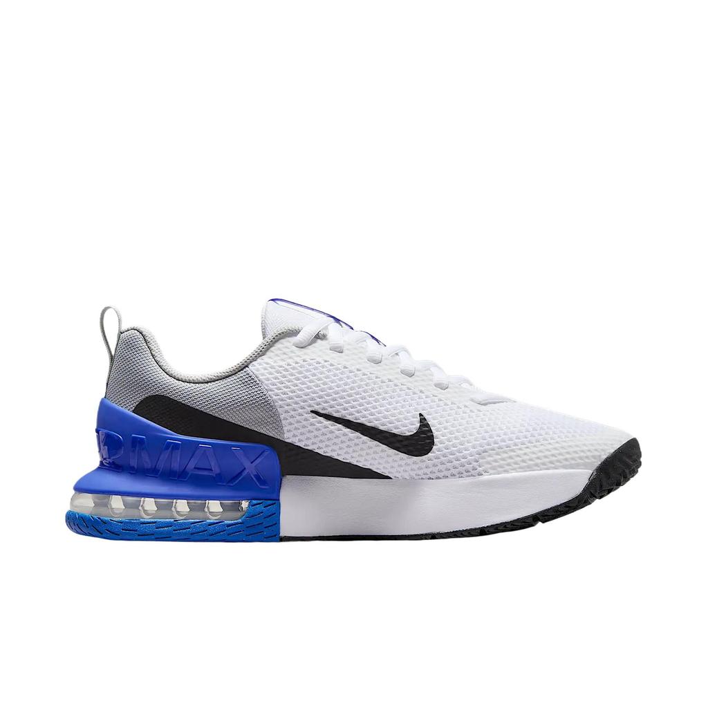 Nike Air Max Alpha Trainer 6 White Black Hyper Royal Men Sneakers Light-Smoke-Grey FQ1833-102