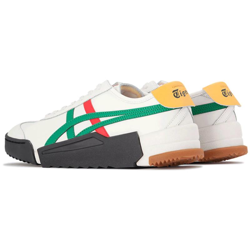 Onitsuka Tiger D Trainer Mx Shoes 'Cream Kale' Sneakers 1183A801-100