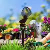 Metall-Hase Zaunornament Verspieltes Terrassen-Gartenparty Wandskulptur
