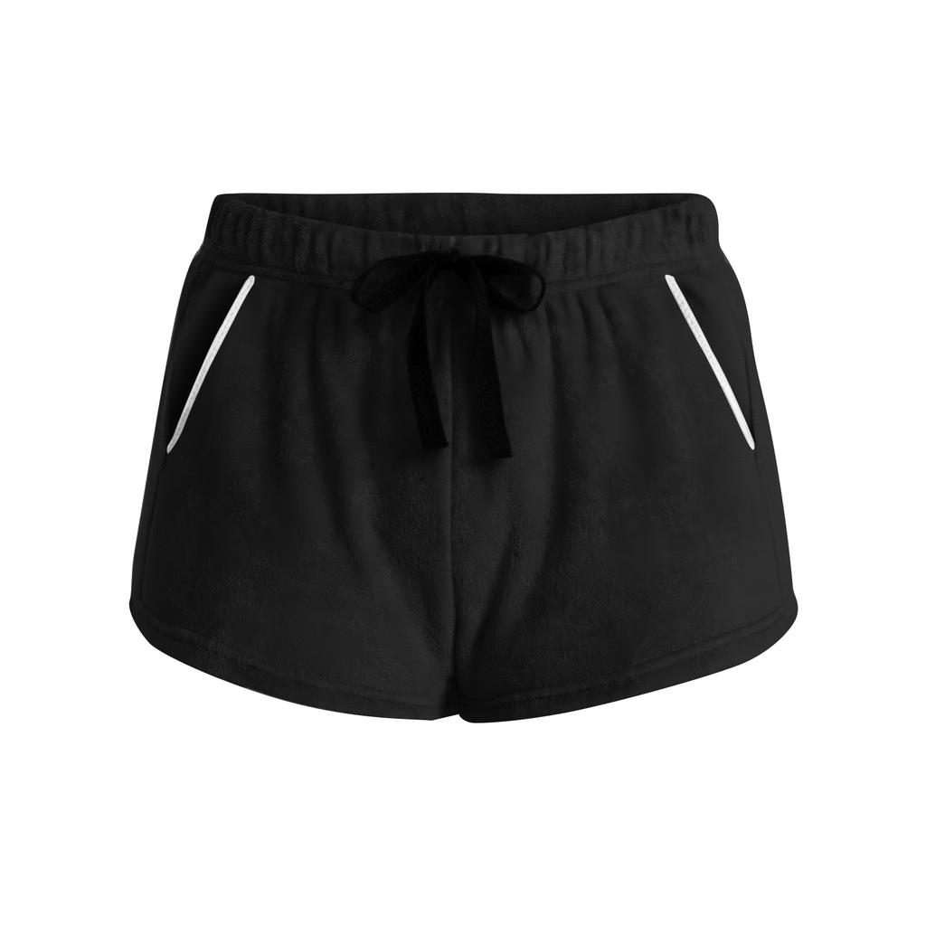 Women's Stretch Shorts Regular Fit Hiking Shorts Casual Sports Shorts Fleece Pants Large Shorts
