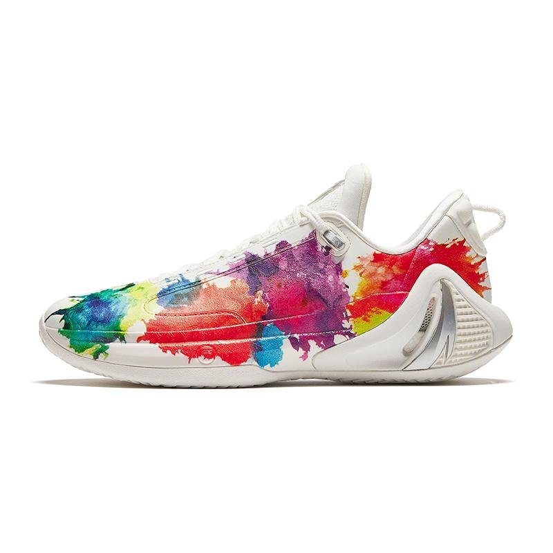 ANTA GH4 Gordon Hayward Rainbow Splash Men s 912411103-5 EU 42