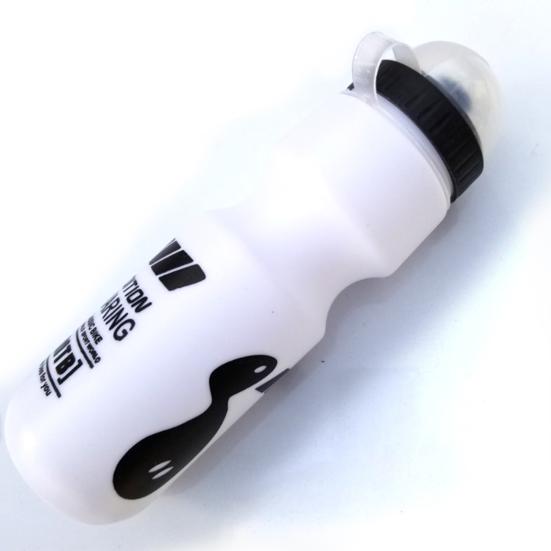 Outdoor Cycling Hiking Camping 750ml PC Plastic Water Bottle Sports Kettle with Dust Cover