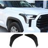 Front Light Vinyl Overlay Tinted Cover Trim Compatible with Toyota Tundra 2022-2025, Car Exterior Decoration Accessories