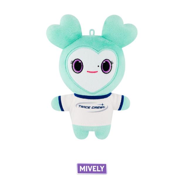 Forhåndsbestilling 2025 TWICE FANMEETING 10VE UNIVERSE Lovely Plysj Original versjon