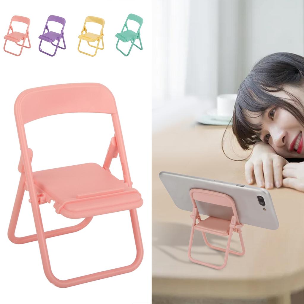 Phone Stand  Material Portrait Landscape Mode Watching Stool Shape Auxiliary Decorative Portable