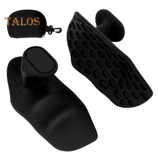 

1 пара силиконовых ручек для тренировок для мужчин и женщин, нескользящие перчатки без пальцев для спортзала, подтягивания, бодибилдинга, тяжелой атлетики, становой тяги, защитные ручки для рук B