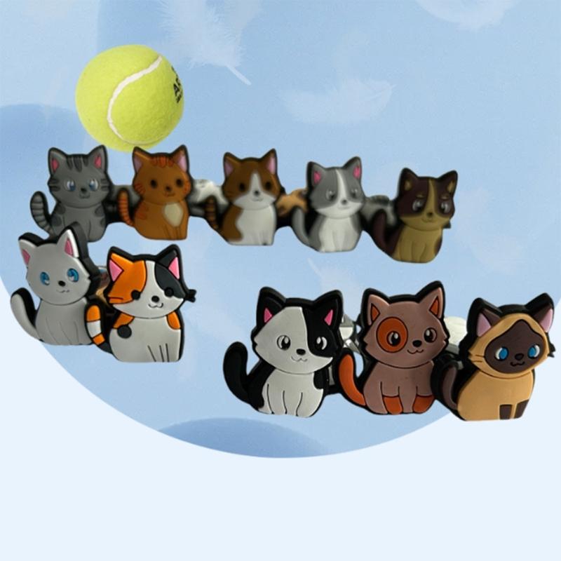 3Pcs Soft Silicone Tennis Racket Dampener Tennis Vibration Dampener Shock Absorbers Shockproof Tennis Accessories