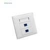 Yoarc Type 86 Dual-Port SC Fiber Optic Wall Plate