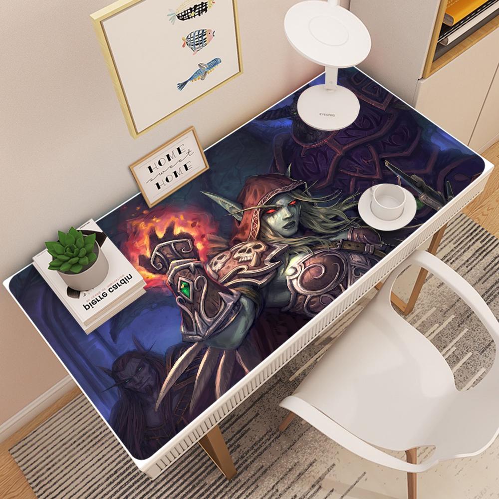 Sylvanas WOW Mousepad New Rubber Mouse Durable Desktop Mousepad Size for Game Keyboard Pad for Gamer