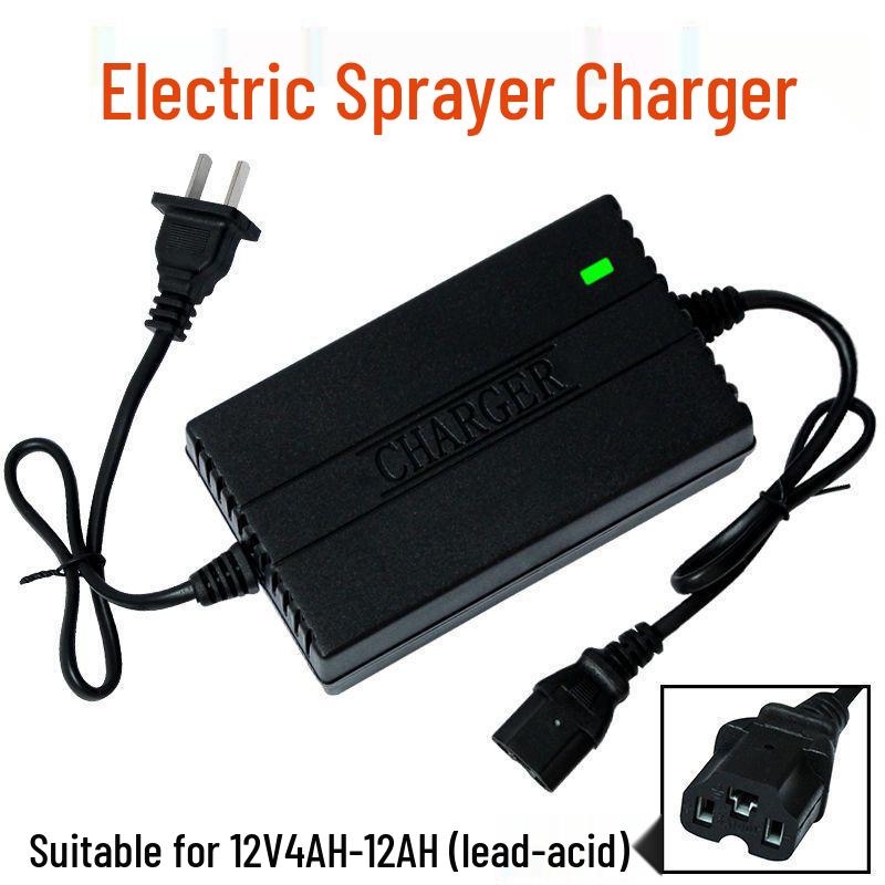

12V Universal Smart Charger for Lead-Acid Motorcycle and Scooter Batteries.