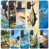 Offshore Angling Fishing Fish Rod Phone Case For Xiaomi Redmi Note 15 14 14S 13 12S 12 Pro Plus 11S 11 11T 11E 10S 10 + Soft TPU
