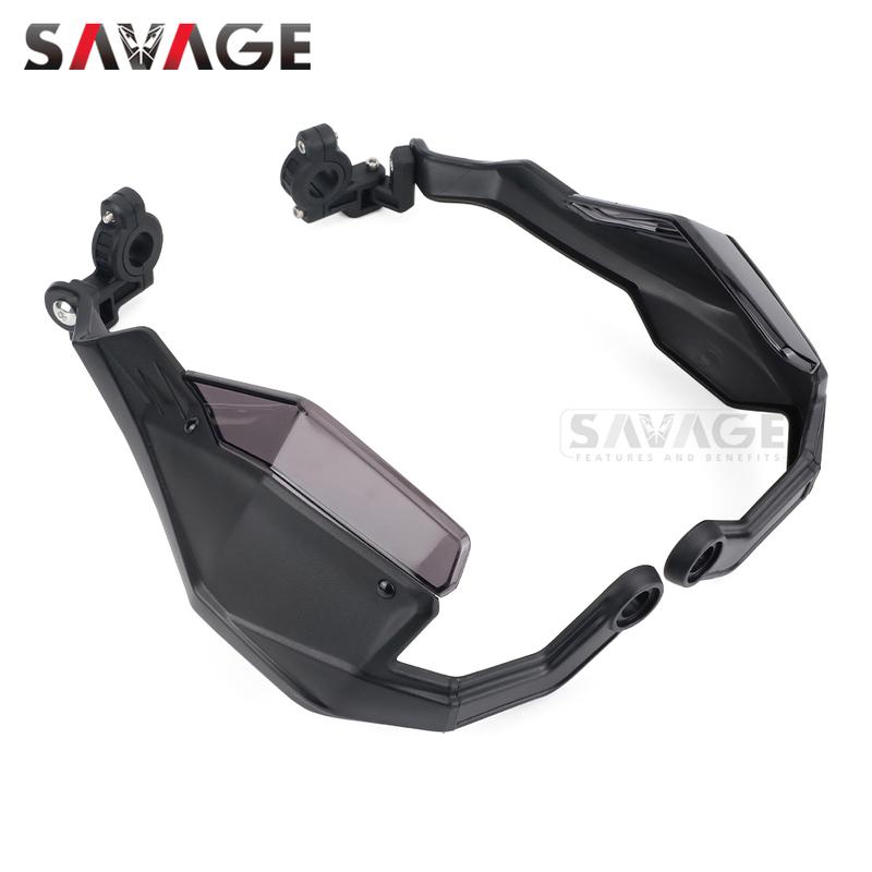 For Tiger Sport 660 800 Motorcycle Handguards Handlebar Hand Grip Guards Heighten Wind Shield Deflector Brake Lever Protector