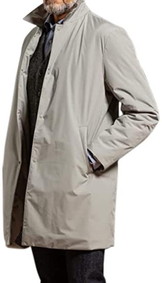 

Declasse Padded Pocketable Coat XL Gray (54894) серый