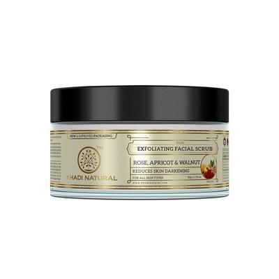 Gül & Kayısı Cevizli Yüz Peelingi 50g 1 Adet Cilt Tonunu Aydınlatır ve Pürüzsüzleştirir