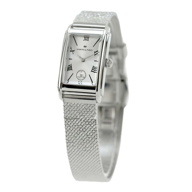 

Кварцовий годинник HAMILTON American Classic Ardmore H11221150 [Hamilton] Жіночий [Артикул] срібний
