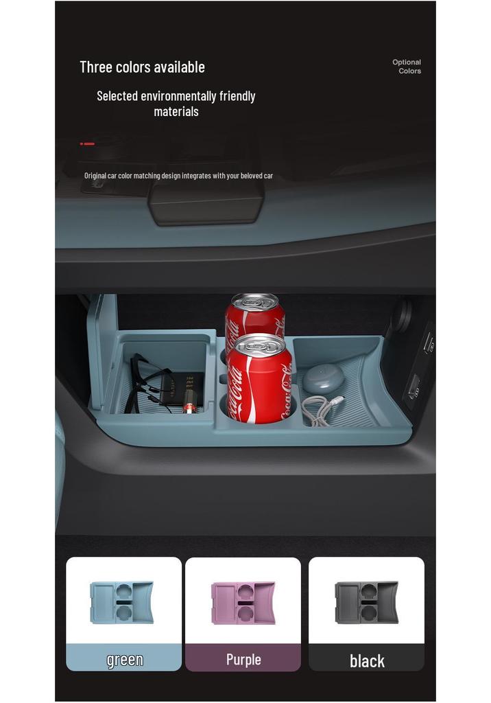 Jetour Traveler Center Console Storage Box - Fits 25 Models, Lantu Zhiyin Car Accessory Modification