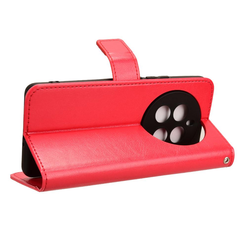 For Realme 12 4G/12+ 5G/Narzo 70 Pro 5G/Narzo 70 5G/P1 5G/13 4G Case PU Leather Crazy Horse Texture Folio Wallet Phone Cover