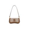 J Pudding Bag Niche Shoulder Bag Underarm Baguette Adjustment Single Shoulder Oblique Span Fashionable Retro Spring New Models
