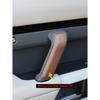 Oak Grain Interior Door Armrest Cover Trim For Land Rover Defender 90 -2024