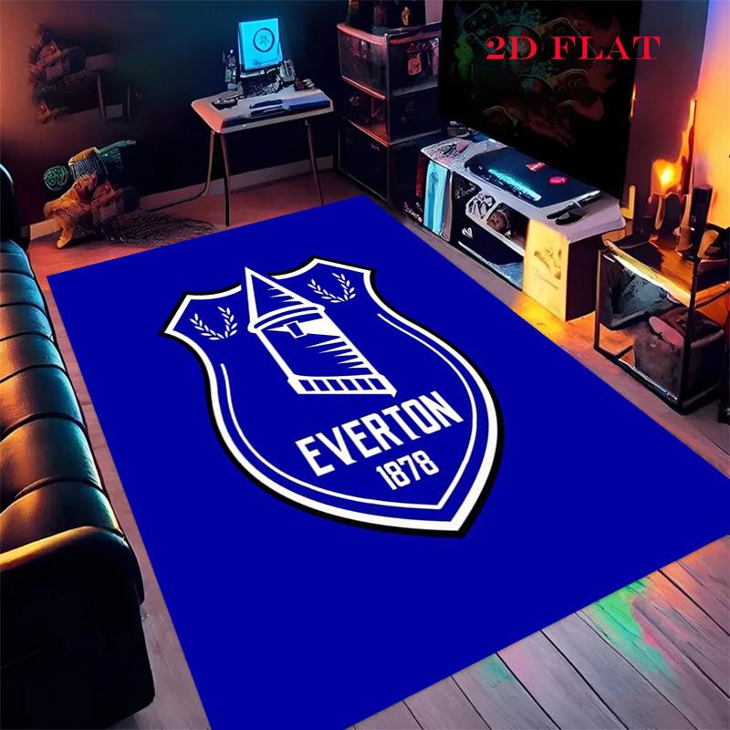 

Everton logo Carpet Rug for Living Room Bedroom Home Sofa Decoration,Kids play Nonslip Floor Mat 40x60cm( 15x23in )