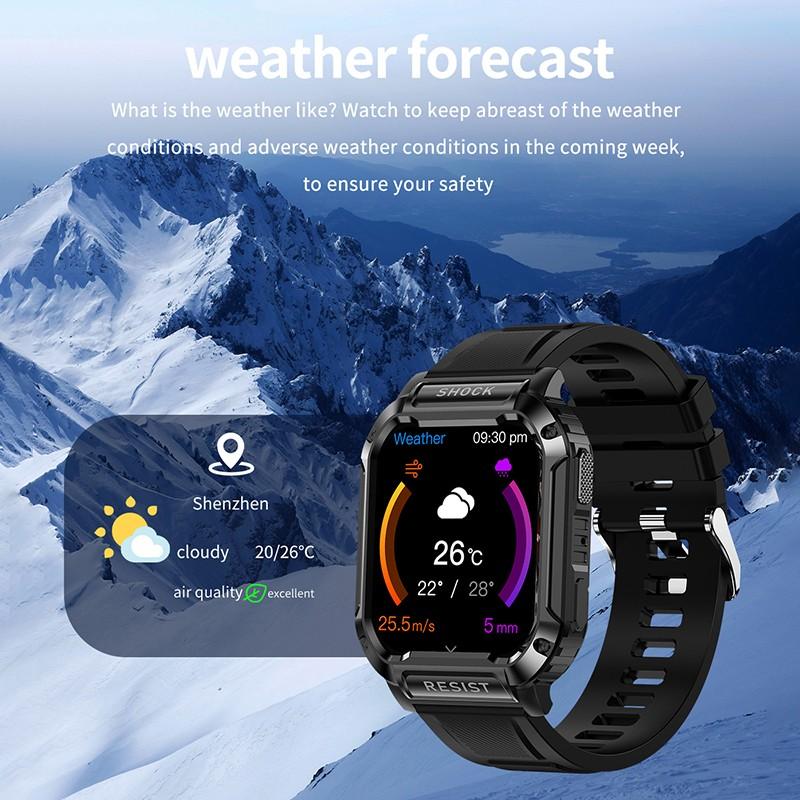 Reloj inteligente NK36 de 1,83 