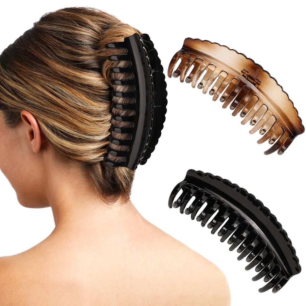 

Large Size 14cm/5.5in Hair Claw Vintage Hair Clips For Women Hair Crab Hair Accessories