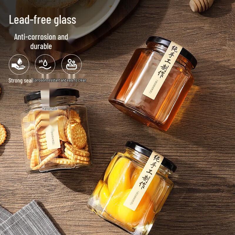 MAXCOOK Glass Airtight Jar Set