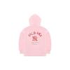 MLB Velvet Feel Coat Unisex Pink 3AFDL3126-50PKS