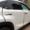 Trim Shell Accesorii mașini Autocolante de stil pentru Lexus NX 200 2015 2016 ABS cromat Protector ușă maner Huse decorative
