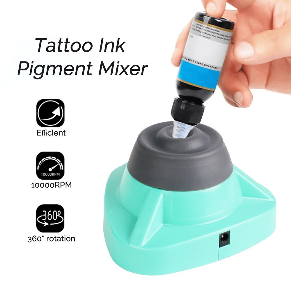 10000RPM High Frequency Vibration Shaking Mixer Liquid Anti-Caking Vortex Mixer Nail Polish Pigment Airbrush Paint Ink Shaker